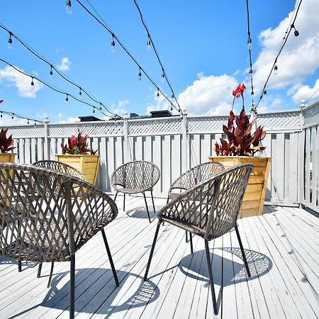 Lester Lofts By Bower Boutique Hotels モンクトン エクステリア 写真