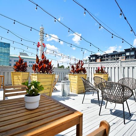 Lester Lofts By Bower Boutique Hotels モンクトン エクステリア 写真