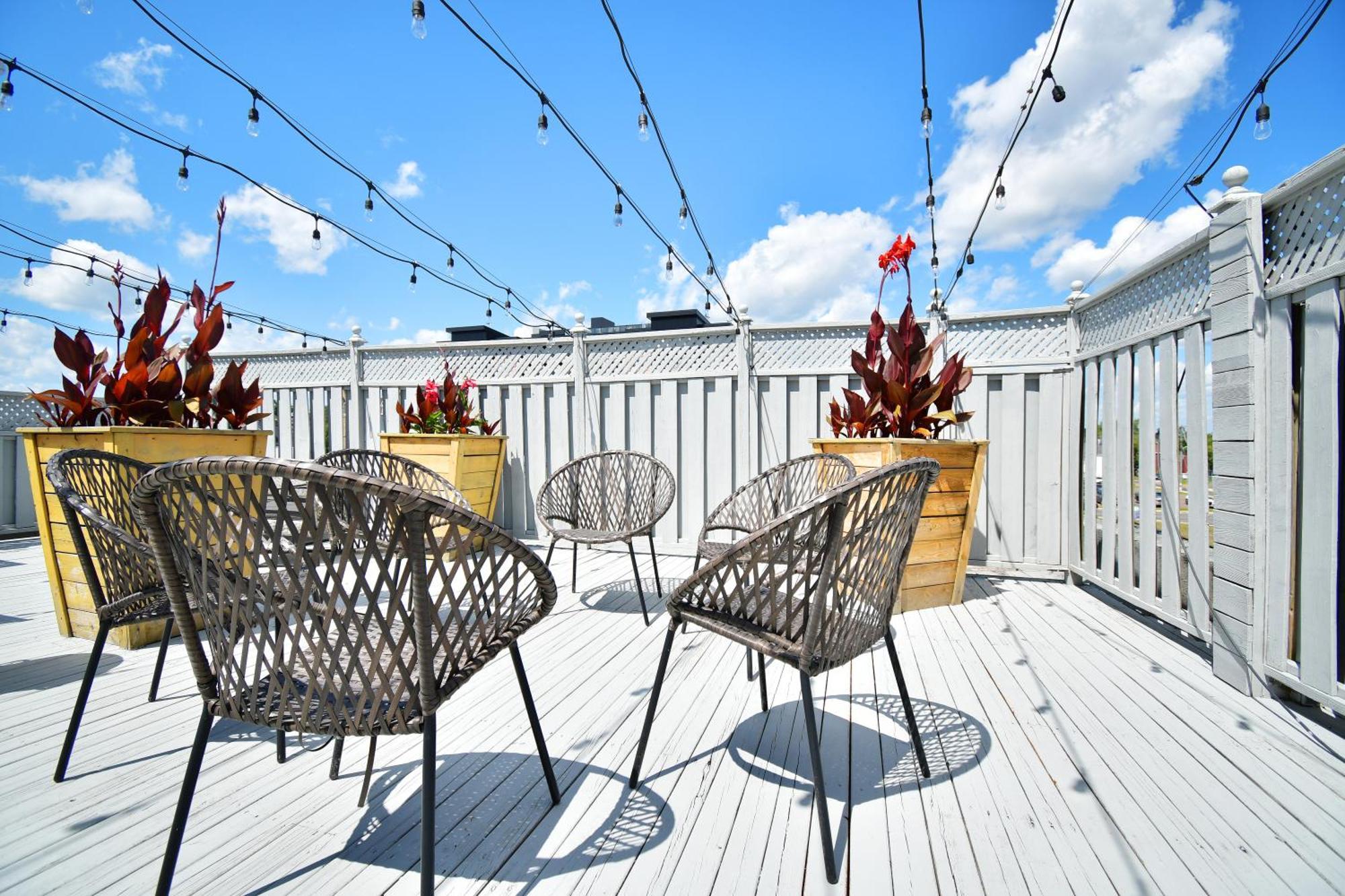 Lester Lofts By Bower Boutique Hotels モンクトン エクステリア 写真